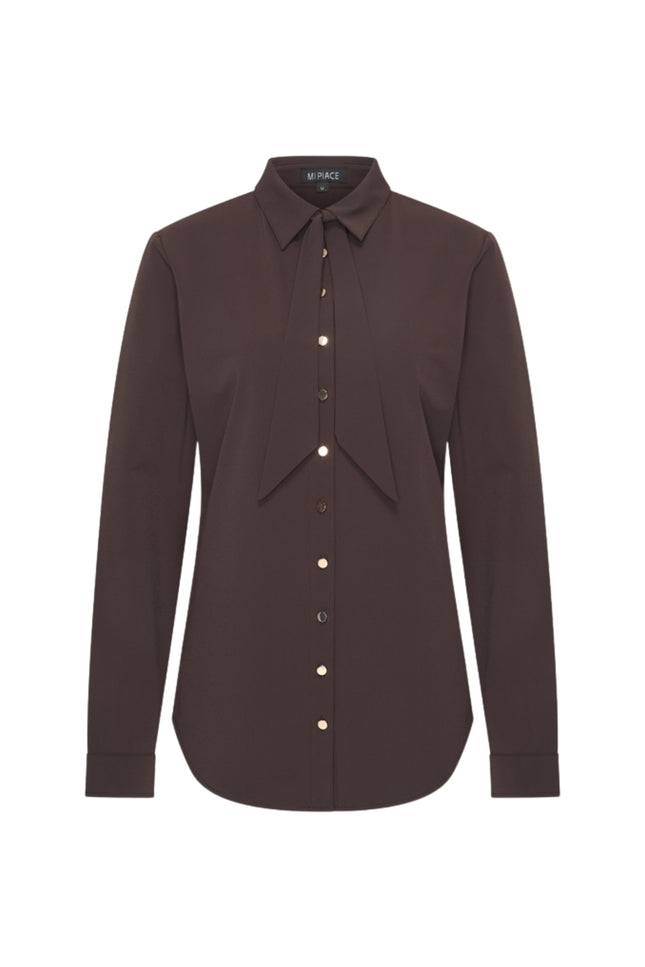 Travel Blouse Espresso 202767