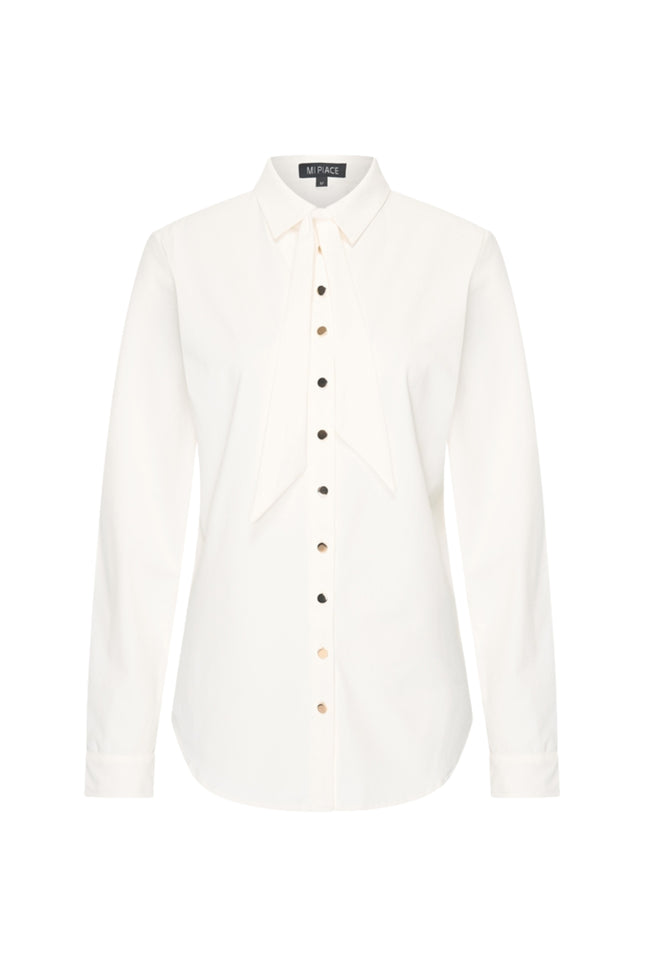 Travel Blouse Offwhite 202767