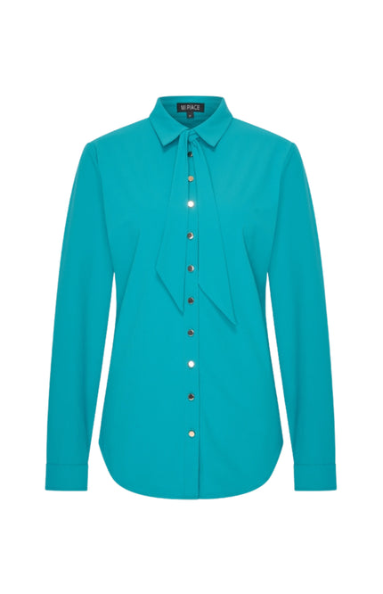 Travel Blouse Petrol 202767