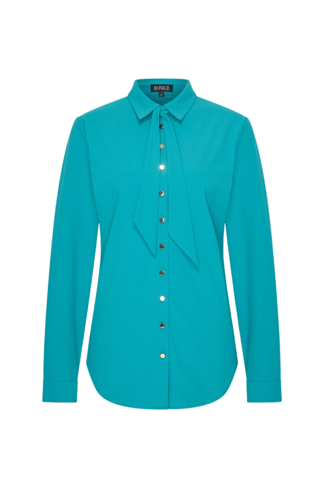 Travel Blouse Petrol 202767