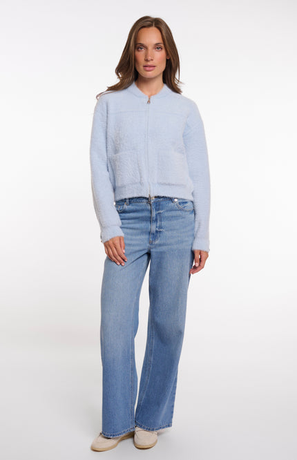 Rino & Pelle Vest Bento Light Blue Stretchshop.nl