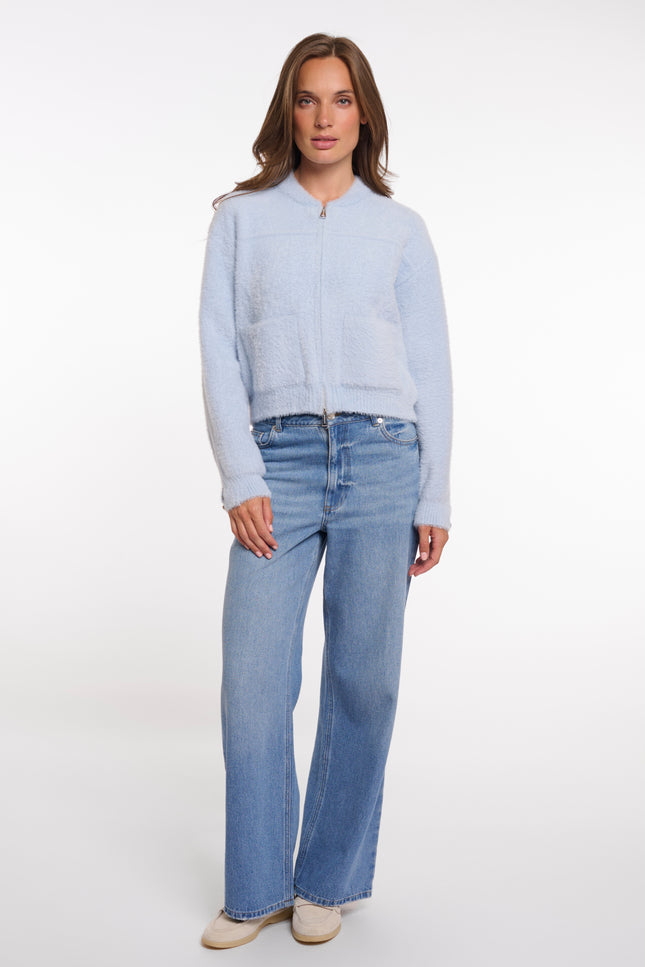 Rino & Pelle Vest Bento Light Blue Stretchshop.nl
