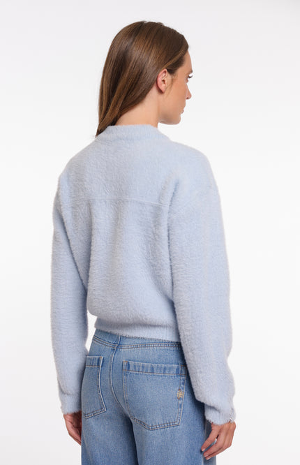 Rino & Pelle Vest Bento Light Blue Stretchshop.nl