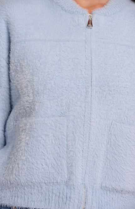 Rino & Pelle Vest Bento Light Blue Stretchshop.nl