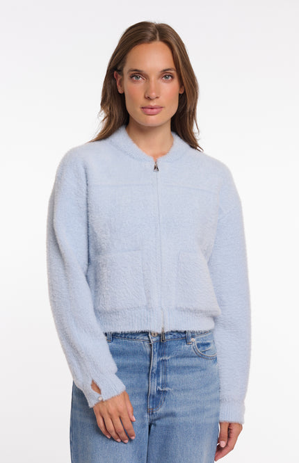 Rino & Pelle Vest Bento Light Blue Stretchshop.nl
