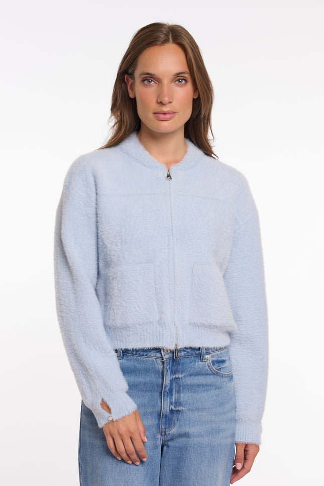 Rino & Pelle Vest Bento Light Blue Stretchshop.nl