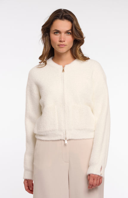 Rino & Pelle Vest Bento Snow White Stretchshop.nl