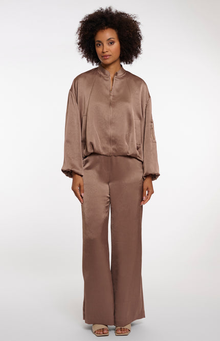 Rino & Pelle Jacket Flore Slate Bark Stretchshop.nl