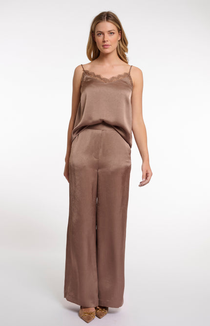 Rino & Pelle Broek Kenza Regular Slate Bark Stretchshop.nl