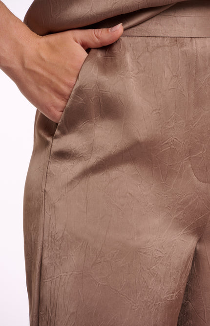 Rino & Pelle Broek Kenza Regular Slate Bark Stretchshop.nl