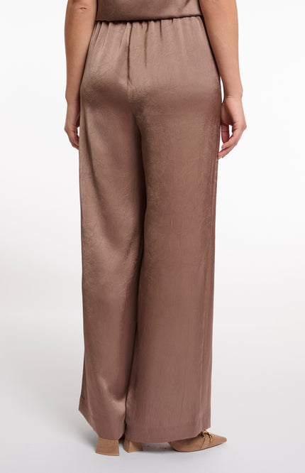 Rino & Pelle Broek Kenza Regular Slate Bark Stretchshop.nl