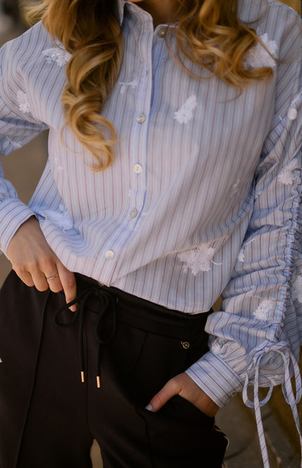 Blouse Rosa Sky Kiss NKS02101