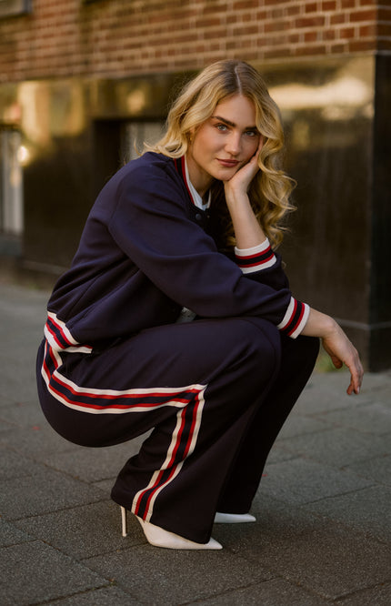 Broek Nora Navy NKS09042