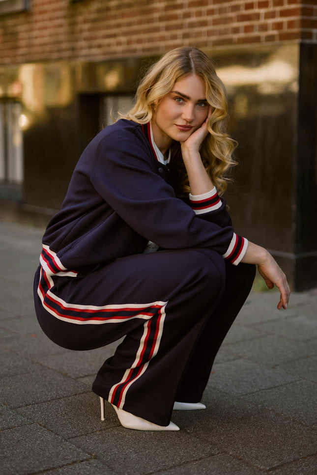 Broek Nora Navy NKS09042