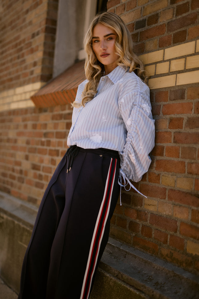 Broek Nora Navy NKS09042