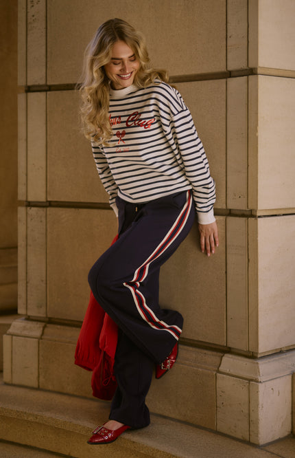 Broek Nora Navy NKS09042