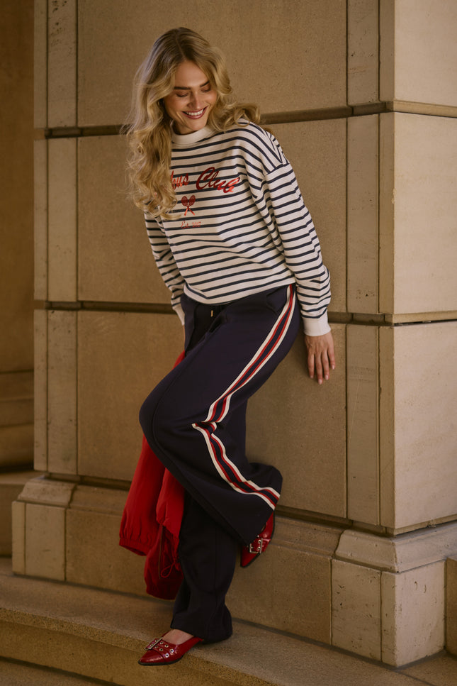 Broek Nora Navy NKS09042