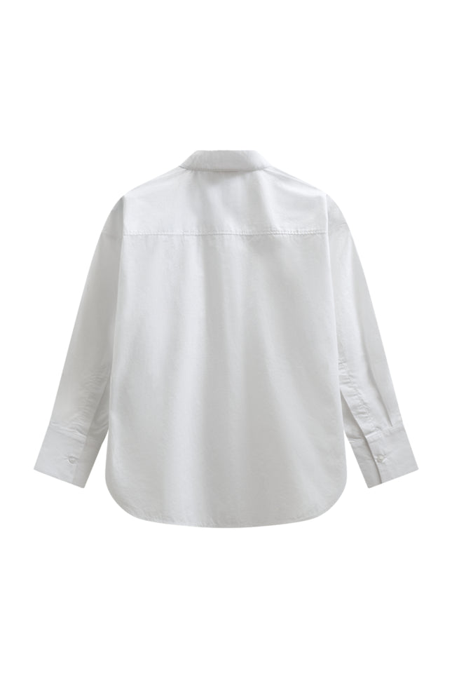 Freequent Blouse Fqkamille Bright White 207151 Stretchshop.nl