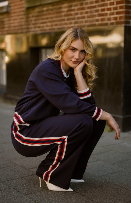 Jacket Nina Navy NKS13051