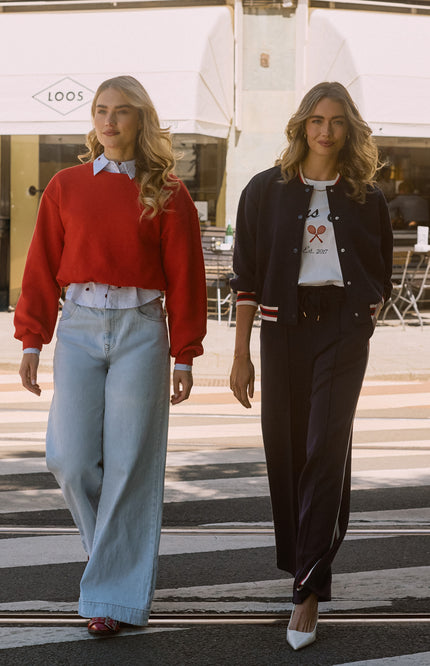 Jacket Nina Navy NKS13051