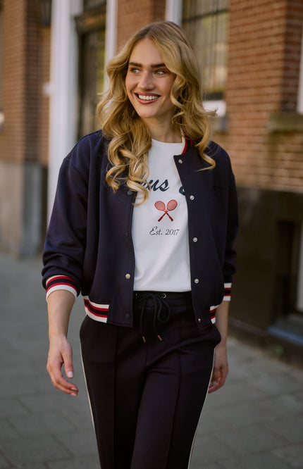 Jacket Nina Navy NKS13051