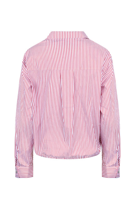 Nukus Blouse Ariana Kiss Offwhite NKS02104 Stretchshop.nl