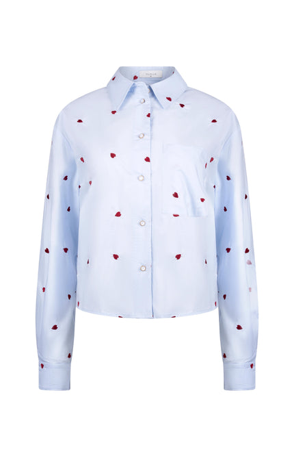 Blouse Sorrento Heart Sky Kiss NKS02102