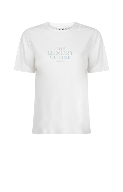 Zoso Travel T-Shirt Isabel Kit Seagreen 261 Stretchshop.nl