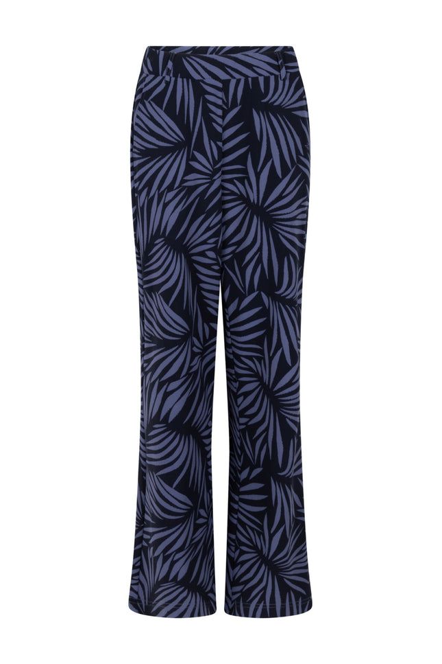 Travel Broek Manou Night Blue 261