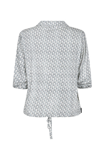 Zoso Blouse Maria Kit Seagreen 261 Stretchshop.nl