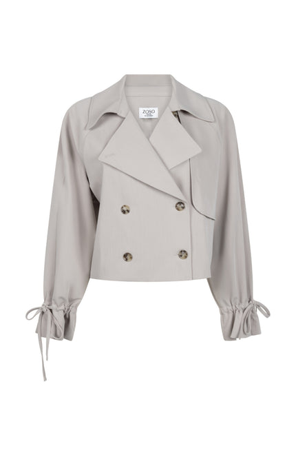 Zoso Jacket Maxime Sand Stone 261 Stretchshop.nl