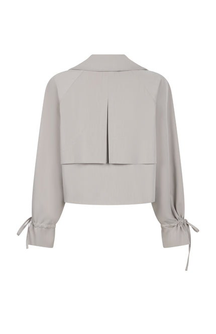 Zoso Jacket Maxime Sand Stone 261 Stretchshop.nl