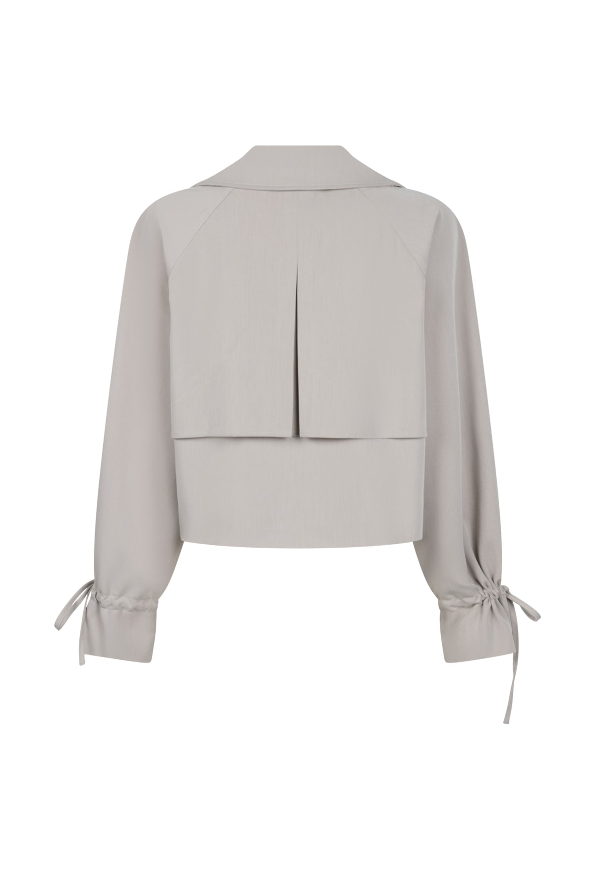Zoso Maxime Sand Stone 261 jas met capuchon en ritssluiting, casual stijl en comfortabele pasvorm.