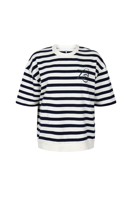 Zoso Sweater Melissa Kit Night Blue 261 Stretchshop.nl