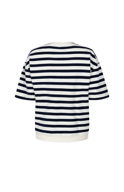 Zoso Sweater Melissa Kit Night Blue 261 Stretchshop.nl