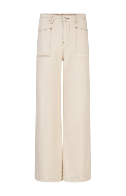 Broek Twill Natural SP26.12020