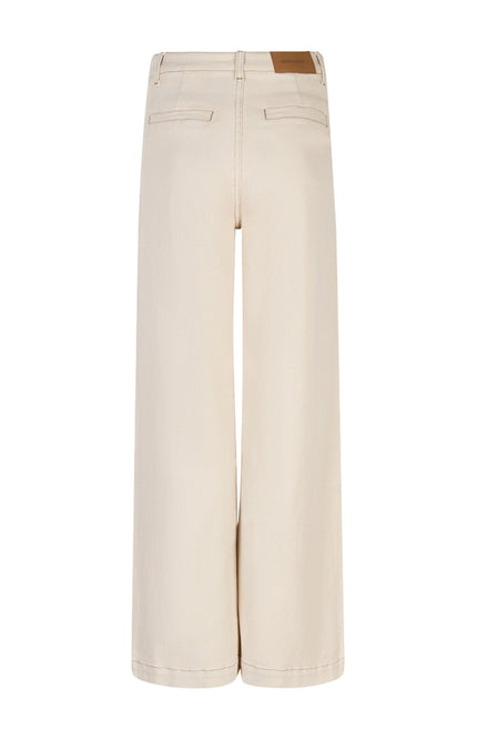 Broek Twill Natural SP26.12020