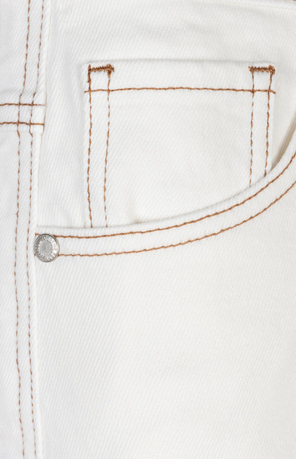 Jeans Wide Offwhite SP26.12022