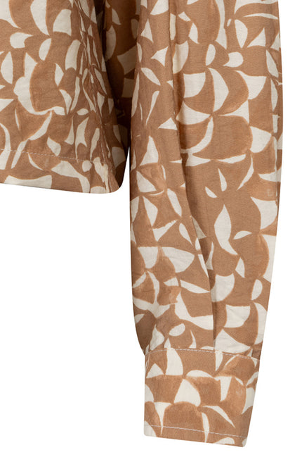 Blouse Boxy Scarlet Graphic Print SP26.14007