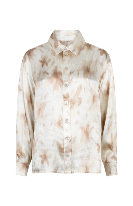 Blouse Scarlet Flowerpower Print SP26.14014