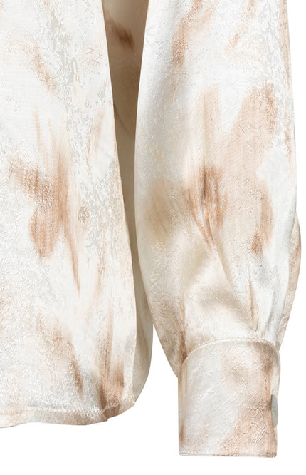 Blouse Scarlet Flowerpower Print SP26.14014