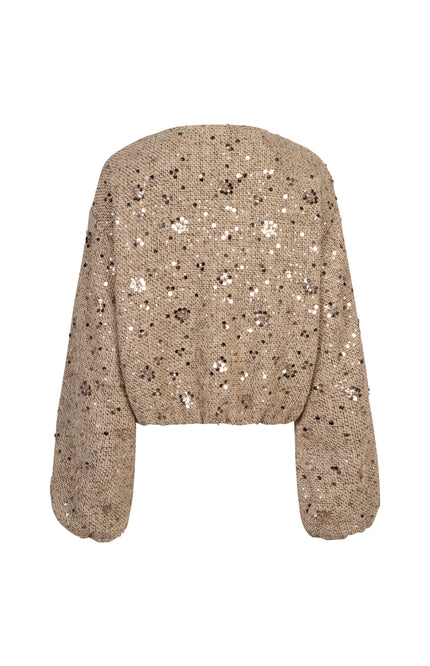 Jacket Sequins Multi Color SP26.19000