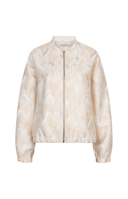 Jacket Bomber Feather Natural SP26.19002