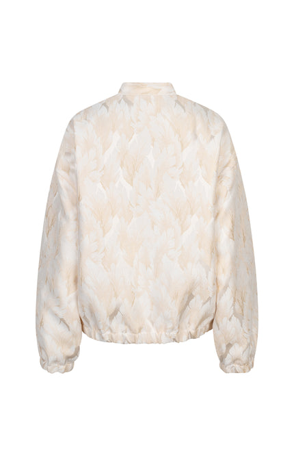 Jacket Bomber Feather Natural SP26.19002