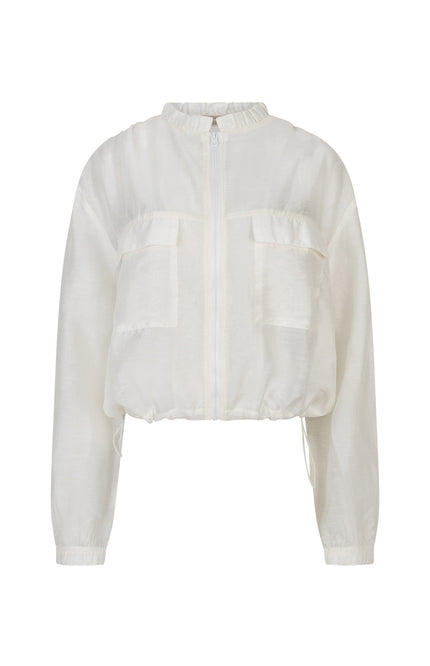 Jacket Bomber Offwhite SP26.28000