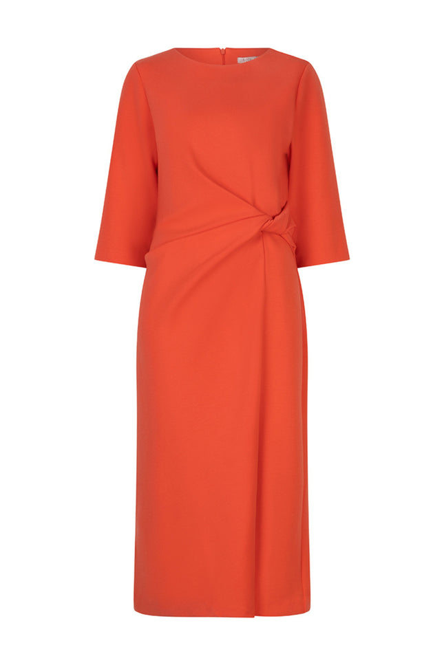 Jurk Knot Chili Red SP26.30007