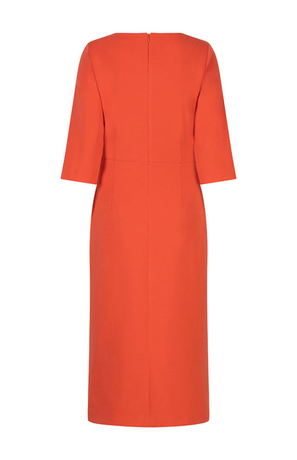 Jurk Knot Chili Red SP26.30007