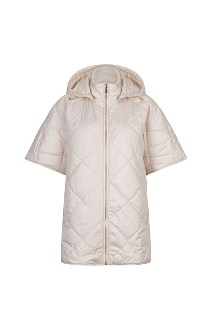 EsQualo Bodywarmer Light Sand SP26.37009 Stretchshop.nl