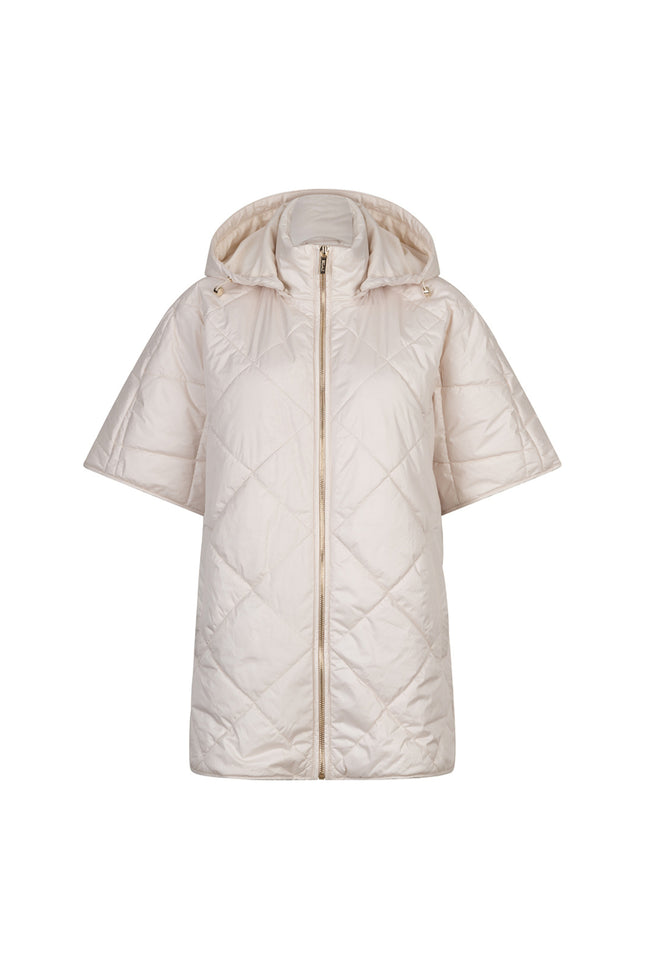 EsQualo Bodywarmer Light Sand SP26.37009 Stretchshop.nl