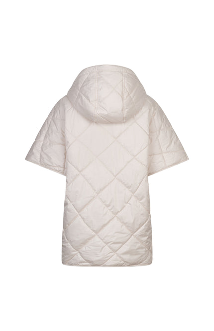 EsQualo Bodywarmer Light Sand SP26.37009 Stretchshop.nl